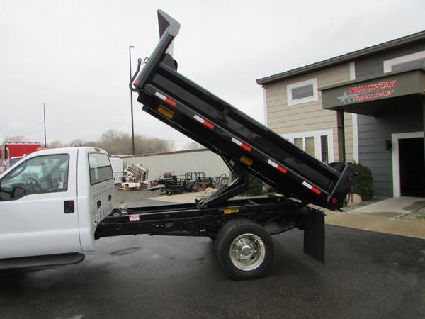 2003 Ford F-450 4x2 Truck W/New Crysteel 11 - cars & for sale in St. Cloud, ND – photo 18