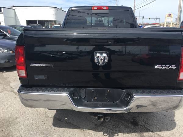 2012 RAM 1500 SLT Quad Cab 4WD - - by dealer - vehicle for sale in Bowling green, OH – photo 19