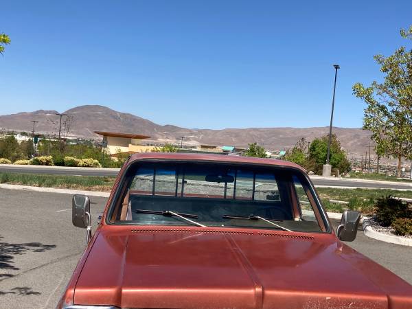 1977 C10 cheve short bed 4x4 VA 400 small block - - by for sale in Reno, NV – photo 7