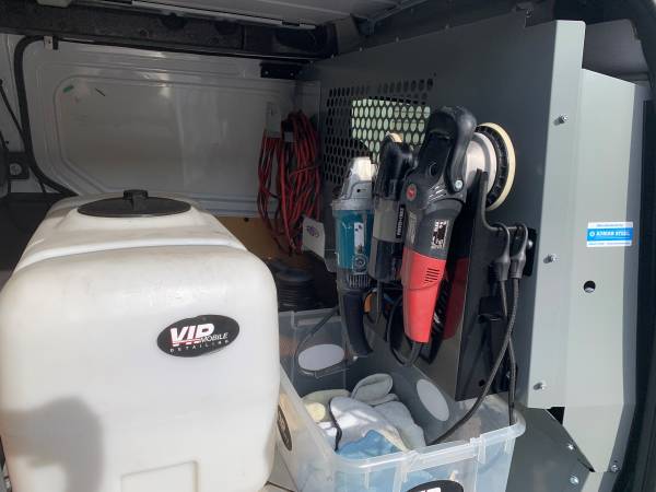 Auto Detailing Van-2015 Ford Transit Connect- 32,298 miles for sale in Reno, OR – photo 13