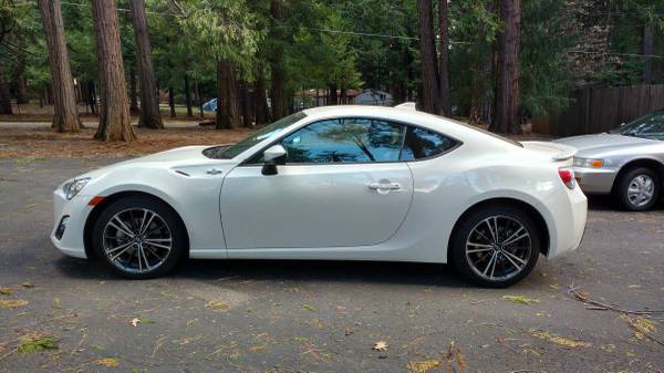 2015 Scion FRS Coupe 2D White for sale in Boulder Creek, CA – photo 2