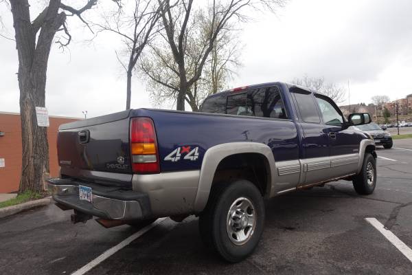 2000 CHEVY SILVERADO 2500 H D - - by dealer - vehicle for sale in Minneapolis, MN – photo 5