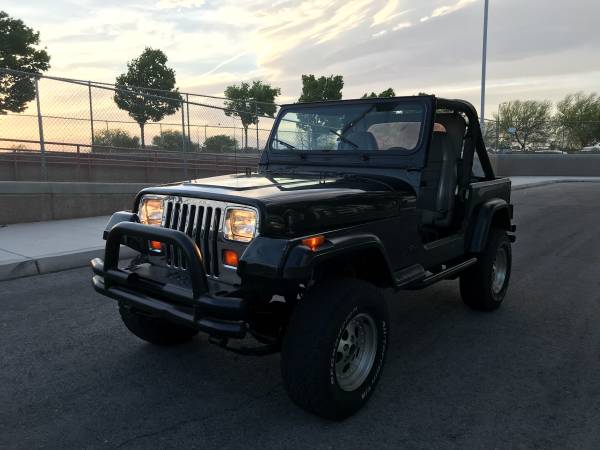 1987 Jeep Wrangler 1st year for sale in Las Vegas, NV – photo 6