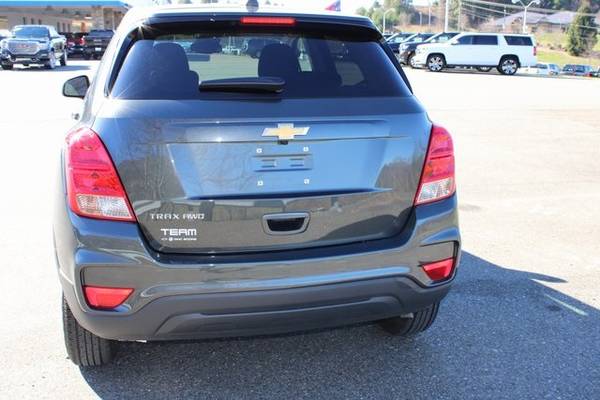 2020 Chevy Chevrolet Trax LS suv Gray - cars & trucks - by dealer -... for sale in Boone, NC – photo 6