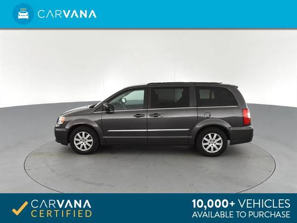 2015 Chrysler Town and Country Touring Minivan 4D mini-van Gray - for sale in Springfield, MA – photo 7