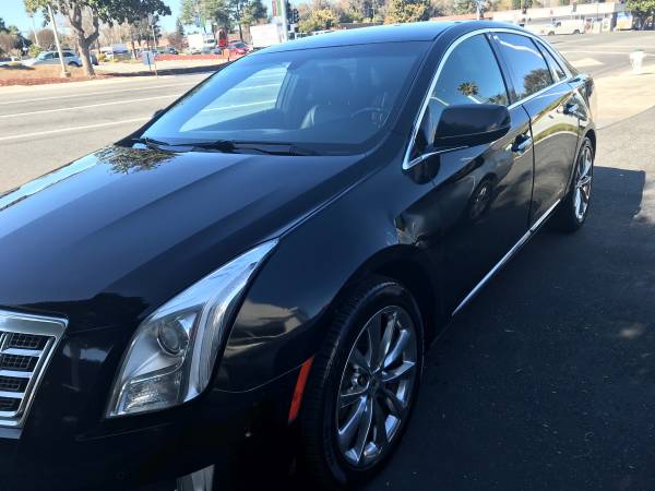 2014 CADILLAC XTS Luxury-FWD-BLACK-New Transmission for sale in Sunnyvale, CA – photo 5