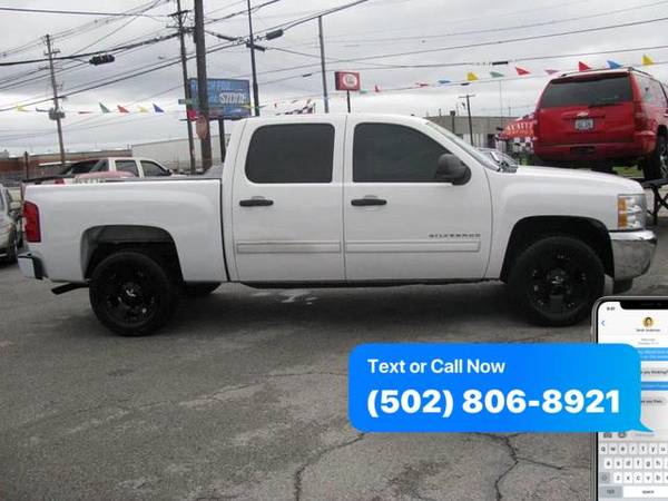 2013 Chevrolet Chevy Silverado 1500 LT 4x2 4dr Crew Cab 5.8 ft. SB... for sale in Louisville, KY – photo 6