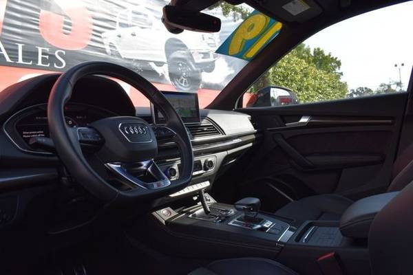2019 Audi SQ5 AWD All Wheel Drive Premium Plus 3 0 TFSI quattro SUV for sale in HARBOR CITY, CA – photo 9
