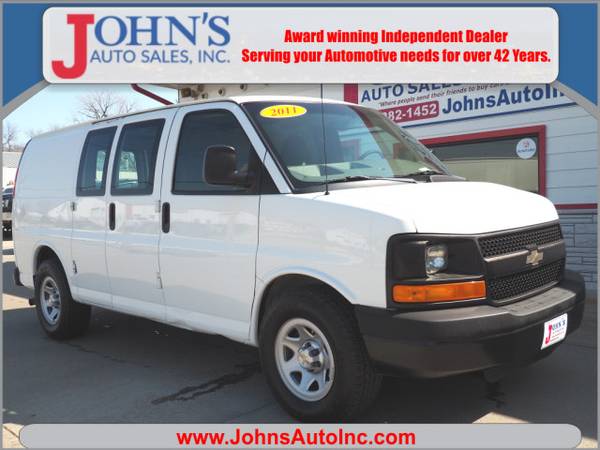 2011 Chevrolet Chevy Express Cargo 1500 - - by dealer for sale in Des Moines, IA