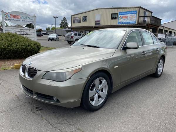 2007 BMW 5 Series 530xi Sedan 4D - - by dealer for sale in Dallas, OR – photo 3