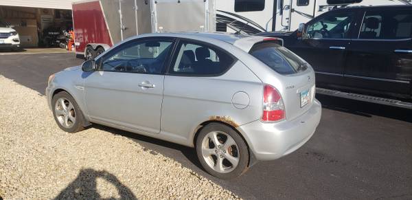 2007 Hyundai Accent - cars & trucks - by owner - vehicle automotive... for sale in Zimmerman, MN – photo 3