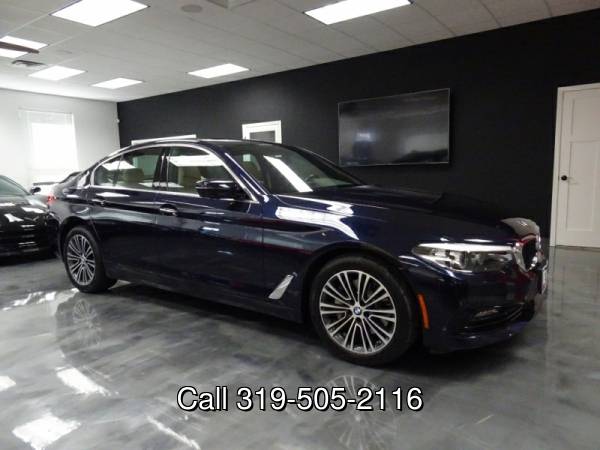 2017 BMW 530i xDrive - - by dealer - vehicle for sale in Waterloo, IA – photo 3