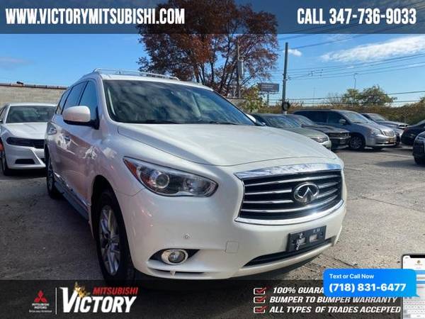 2015 INFINITI QX60 Base - Call/Text - cars & trucks - by dealer -... for sale in Bronx, NY – photo 2