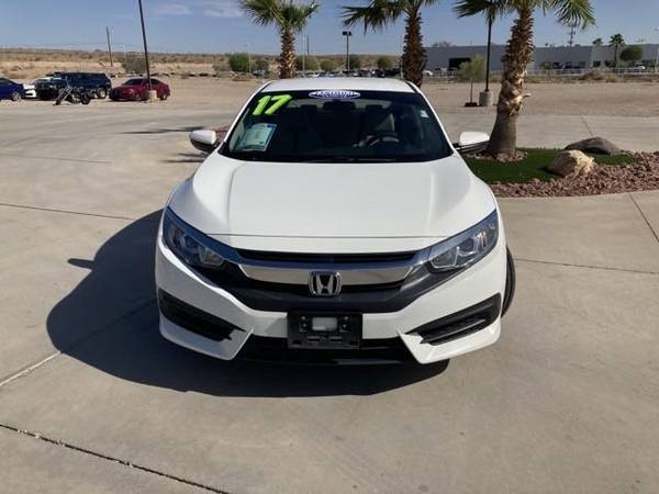 2017 Honda Civic Sedan LX CVT - - by dealer for sale in Lake Havasu City, AZ – photo 8