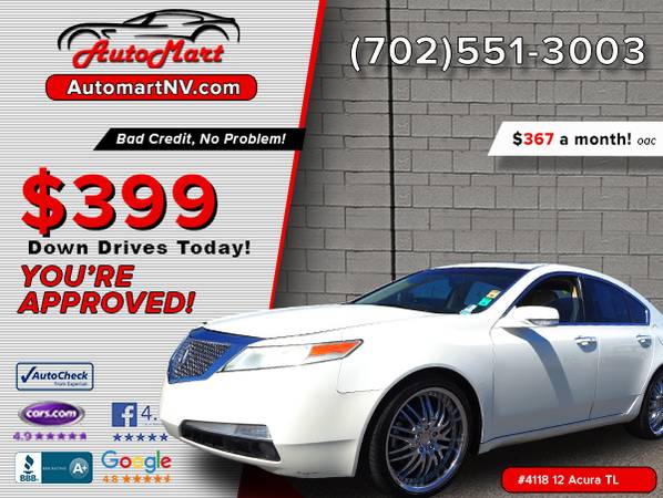 🚙😍Terrible Credit? Low Down? We got you! $399 down drives today!😍🚙 for sale in Las Vegas, NV – photo 11