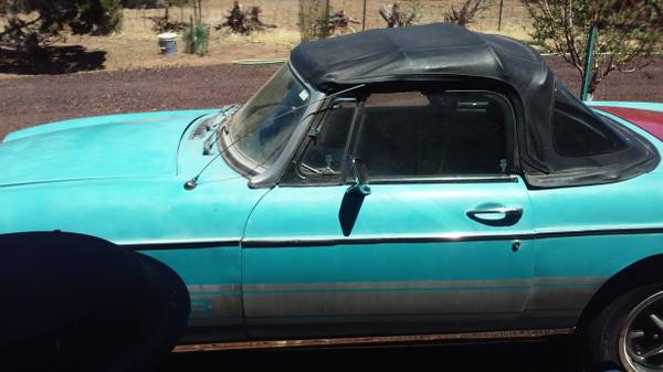 1976 MGB convertable parts for sale in Concho, AZ – photo 2