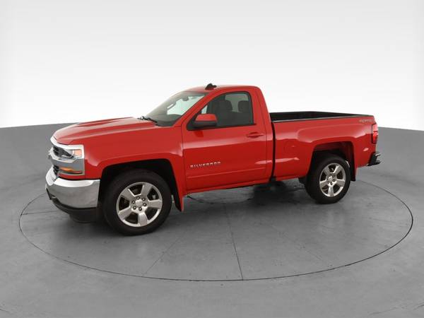 2016 Chevy Chevrolet Silverado 1500 Regular Cab LT Pickup 2D 6 1/2... for sale in Akron, OH – photo 4