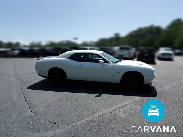 2019 Dodge Challenger R/T Scat Pack Coupe 2D coupe White - FINANCE -... for sale in Roanoke, VA – photo 13