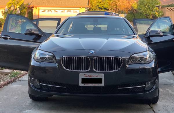 2011 BMW 528i Very Low Miles(51k) Commuter Miles Looks & Rides New -... for sale in San Jose, CA – photo 3