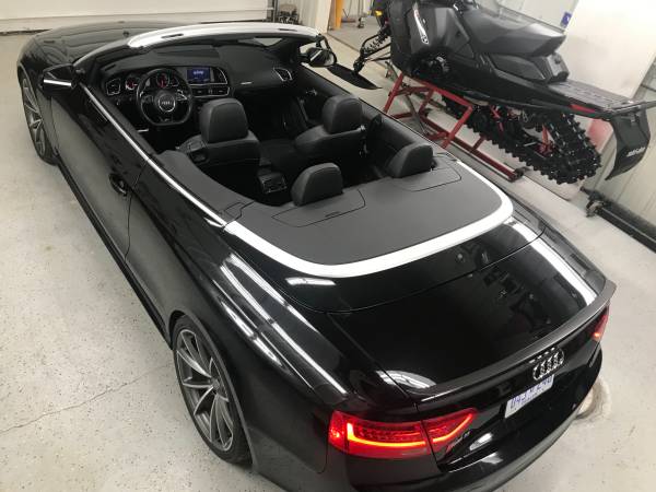 2015 Audi RS5 Convertible AWD V8 GORGEOUS CAR! - - by for sale in Jenison, MI – photo 2