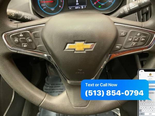 2016 Chevrolet Chevy Cruze LT Auto - Special Finance Available -... for sale in Fairfield, OH – photo 21