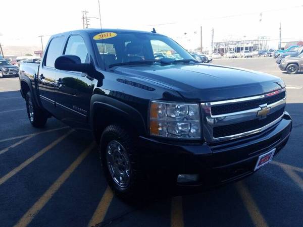 2011 Chevrolet Silverado 1500 LTZ 4x4 4dr Crew Cab!!!!!!!!!!!!!!!!!!!! for sale in INTERNET PRICED CALL OR TEXT JIMMY 509-9, WA – photo 6