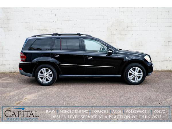 2008 Mercedes GL450 4Matic! Incredible 7-Passenger Luxury SUV For... for sale in Eau Claire, IA – photo 11