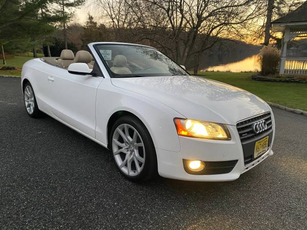 2010 Audi A5 Convertible 2.0T Premium - cars & trucks - by owner -... for sale in bloomingdale, NJ – photo 11