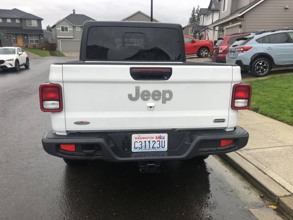 2020 Jeep Gladiator Overland - cars & trucks - by owner - vehicle... for sale in Vancouver, OR – photo 4