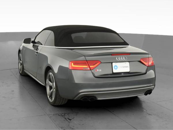 2015 Audi S5 Premium Plus Convertible 2D Convertible Gray - FINANCE... for sale in Montebello, CA – photo 8