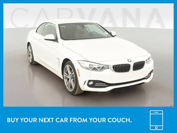 2017 BMW 4 Series 430i xDrive Convertible 2D Convertible White for sale in San Bruno, CA – photo 12