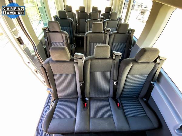 15 Passenger van Ford Transit 350 Shuttle Bus Church Cargo Vans 12... for sale in Hickory, NC – photo 13