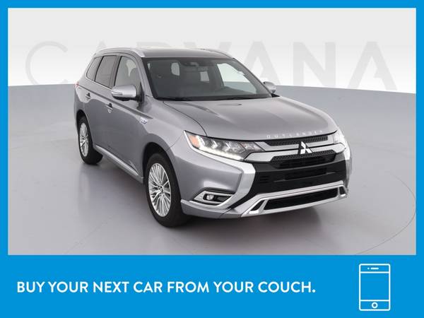 2019 Mitsubishi Outlander PHEV GT Sport Utility 4D suv Gray for sale in Louisville, KY – photo 12