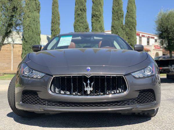 2016 Maserati Ghibli RWD LOW MILES! CLEAN TITLE for sale in Norco, CA – photo 4
