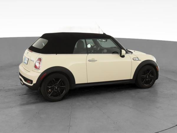 2015 MINI Convertible Cooper S Convertible 2D Convertible White - -... for sale in NEWARK, NY – photo 12
