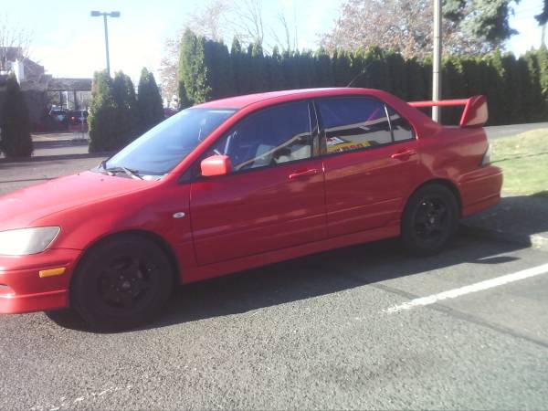 2003 Mitsubishi Lancer 0Z RALLEY SPORT - cars & trucks - by owner -... for sale in Portland, OR – photo 16