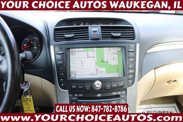 2007 *ACURA *TL LEATHER CD NAVIGATION ALLOY GOOD TIRES 049128 for sale in WAUKEGAN, IL – photo 15