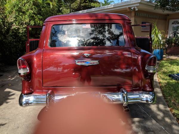 Rare 1955 BelAir Sedan Delivery Wagon - cars & trucks - by owner -... for sale in Cocoa Beach, FL – photo 5