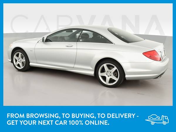 2011 Mercedes-Benz CL-Class CL 550 4MATIC Coupe 2D coupe Silver for sale in Alexandria, MD – photo 5