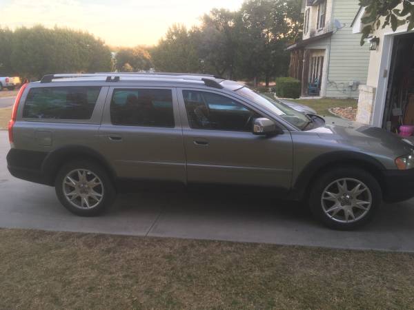 Volvo XC70 AWD Wagon - cars & trucks - by owner - vehicle automotive... for sale in Wimberley, TX – photo 4