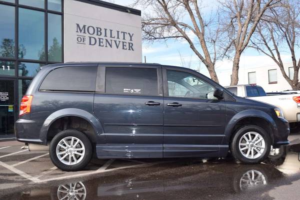 2014 Dodge Grand Caravan SXT BLUE - - by dealer for sale in Denver, NM – photo 5