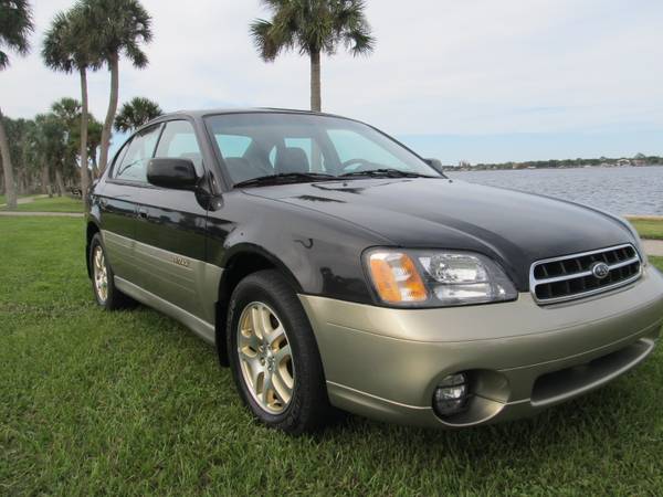 Subaru Outback Limited Sedan. 2000 109K Miles! mint! - cars & trucks... for sale in Ormond Beach, FL – photo 5