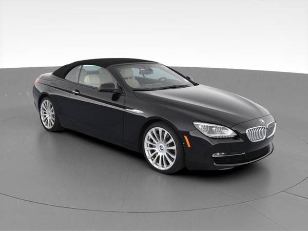 2014 BMW 6 Series 650i Convertible 2D Convertible Black - FINANCE -... for sale in Harrison Township, MI – photo 15