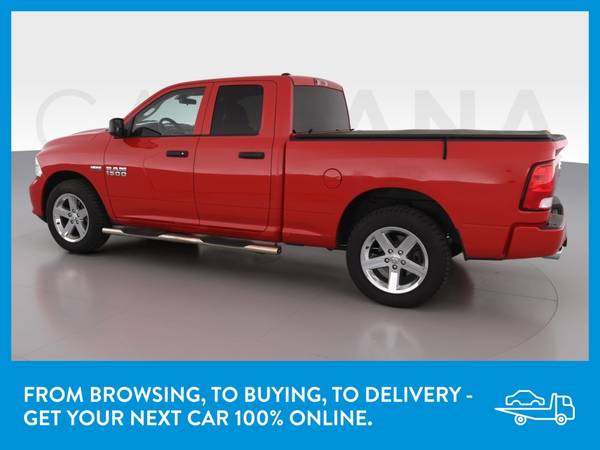2014 Ram 1500 Quad Cab Tradesman Pickup 4D 6 1/3 ft pickup Red for sale in NEWARK, NY – photo 5