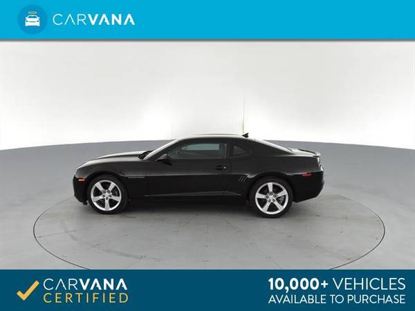 2011 Chevy Chevrolet Camaro LT Coupe 2D coupe BLACK - FINANCE ONLINE for sale in York, PA – photo 7