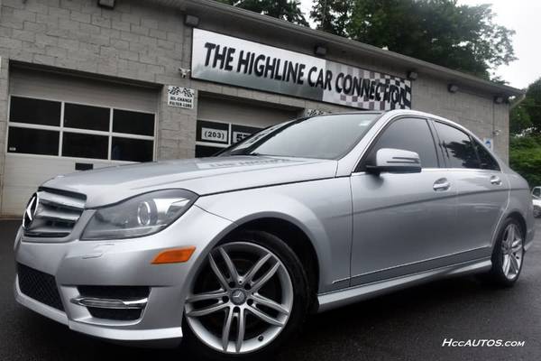 2013 Mercedes-Benz C-Class AWD All Wheel Drive C 300 4dr Sdn C300... for sale in Waterbury, NY
