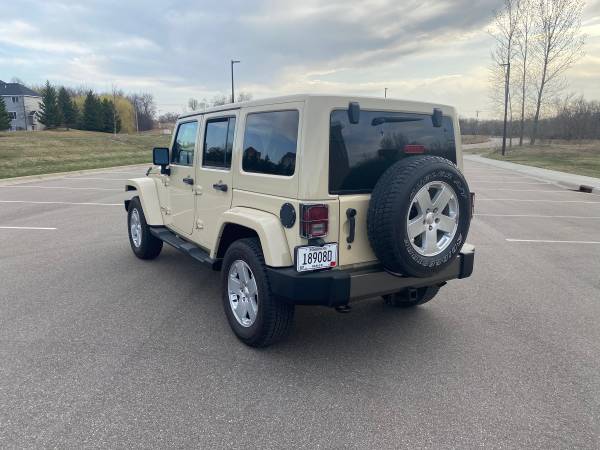2011 Jeep Wrangler Mojave - - by dealer - vehicle for sale in Burnsville, MN – photo 8