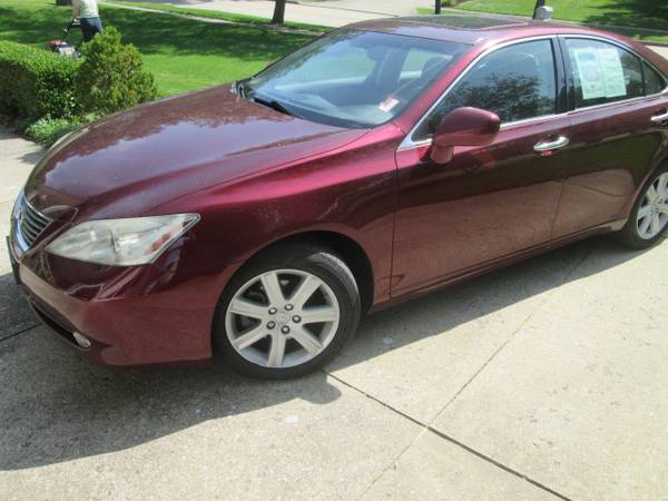 2007 Lexus ES350 Less than 10000 miles/yr for sale in kent, OH