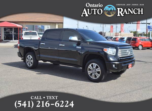 2014 Toyota Tundra Platinum for sale in Ontario, ID