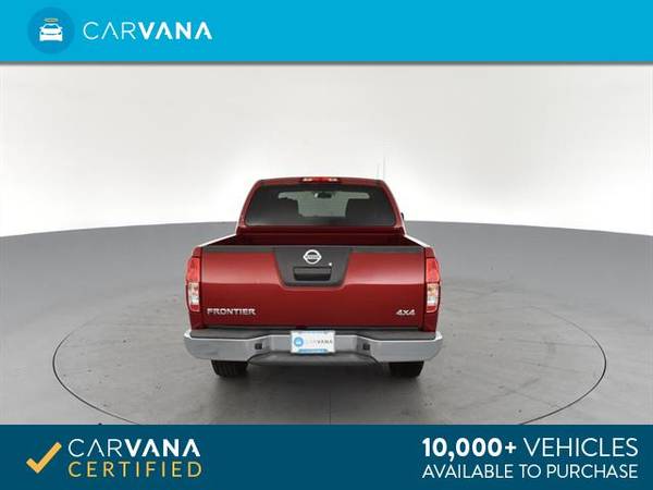 2011 Nissan Frontier Crew Cab S Pickup 4D 5 ft pickup Dk. Red - for sale in Worcester, MA – photo 20